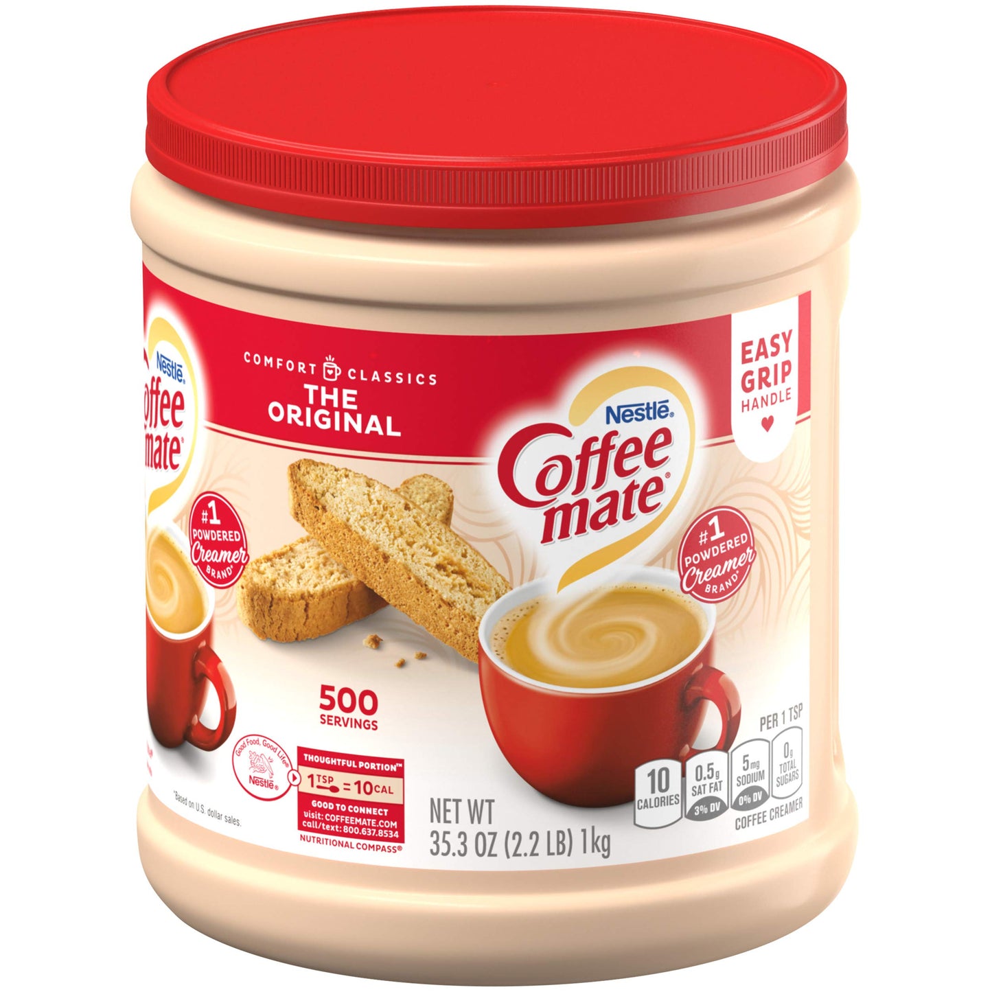 COFFEE MATE The Original Powder Coffee Creamer 35.3 oz. Canister (Pack of 3)