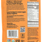 CHOCXO Organic Toffee Almond 69% Dark Milk Chocolate Snaps, 3.45 OZ