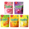 AMOS Peelerz Gummy Variety Pack - 5 Individual Packs, Peelable Fruity Gummies in Mango, Orange, Peach, Grape, and Banana Flavors