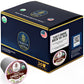 Organic Tulsi Tea Pods with Unsweetened Caffeinated Green Tea Pods for Keurig - Tulsi Green Tea by Teavity (36 Tea Pods)