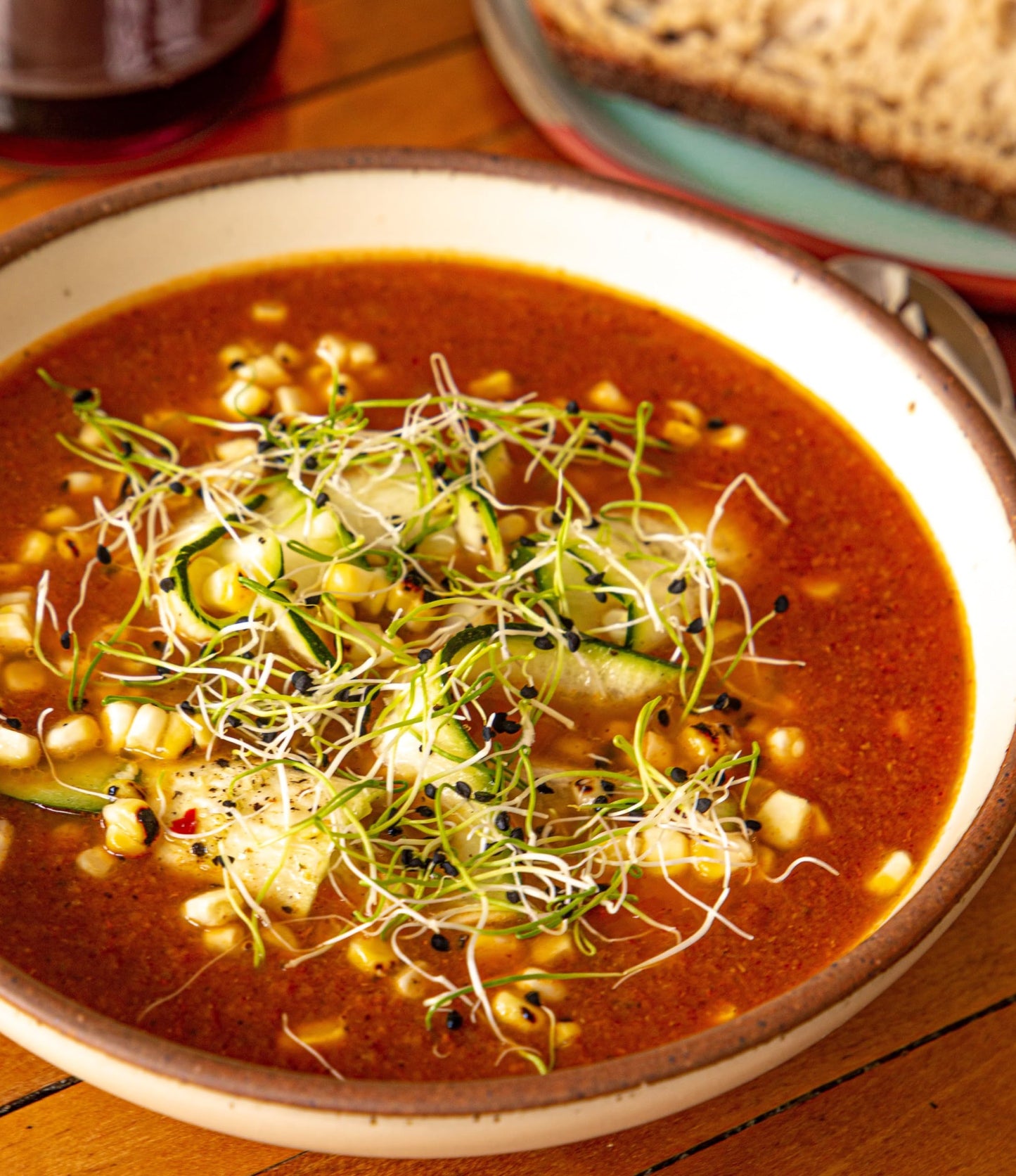 Tomato Bliss Original Tomato Basil Heirloom Tomato Soup, All Natural, Non-Gmo, Vegan, Dairy-Free, No Added Sugar, Healthy Tomato