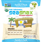 Seasnax Organic Olive Oil Roasted Seaweed Nori Sheets, Original, 2.16 Ounce (20 Large Sheets)