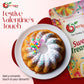 NY Spice Shop Edible Sprinkles - 1 Pound Valentine Sanding Sugar for Cookie Decoration