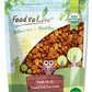 Food To Live Organic Golden Berries, 1 Pound Non-Gmo, Whole Dried Berries, Unwseetened, Sulfite-Free, Kosher, Vegan, Bulk, Rich In Vitamin A, Soft, Chewy Texture, Great For Baked Goods, Granola