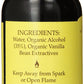 Flavorganics Organic Vanilla Extract, 2 Ounce Bottle