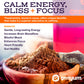 Omyum Supernatural Coffee Alternative (30 Servings) - Organic Superfood Adaptogen Mushroom Blend With Cacao, Lions Mane, Reishi,