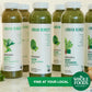 Urban Remedy Glow Organic Green Juice, Cold-Pressed, 12 fl oz, Cucumber, Celery, Kale, Lemon & E3Live Blend, Low Calorie Superfo