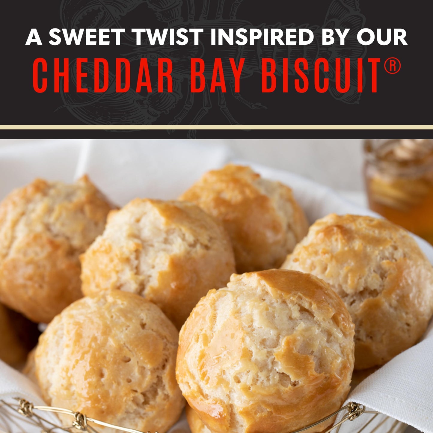 Red Lobster Honey Butter Biscuit Mix, 11.36 Oz (Pack of 8)