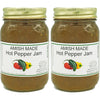 Amish Jam - Two 16 Oz Jars (Hot Pepper Jam)