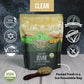 Flavor Seed Divine Bovine Organic Steak Seasoning & Rub, Gourmet Spice Blend For Cooking & Grilling Steak, Pork & Vegetables. Ca