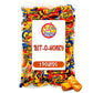 Fusion Sweets Bit-O-Honey Candy - Individually Wrapped Taffy - 3 LB Bulk Bag