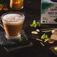 Quik Tea Unsweetened Lemongrass Chai Tea Latte - 10 Count Single Box - All Natural, Preservative Free, Authentic Chai from Assam
