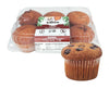 Inbite Exquisite Gluten-Free Muffins | 6 Count - Quick & Easy Microwaveable Delight | Gluten-Free | Lactose-Free - Kosher Pareve