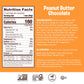 Munk Pack Probiotic Protein Breakfast Bars - 10g Plant Protein  1g Sugar  6g Fiber - For mature-themeds & Kids  Low Sugar Snack  Gluten-Free  Diabetic-Friendly  Non-GMO  Peanut Butter - 12 Pack