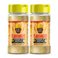 Chicken & Waffles Seasoning Topper Mix, 2 Bottles By Flavor God - Enhanced All Natural & Healthy Spice Blend For Chicken, Pasta & Vegetables - Kosher, Low Sodium Great Flavor Spices And Seasoning Gift