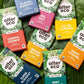 Alter Eco | Dark Chocolate Variety 4-Pack | Super Blackout, Sea Salt, Brown Butter And Burnt Caramel | Fair Trade, Organic, Non-Gmo, Gluten Free | 4 Flavors, 1 Of Each Bar