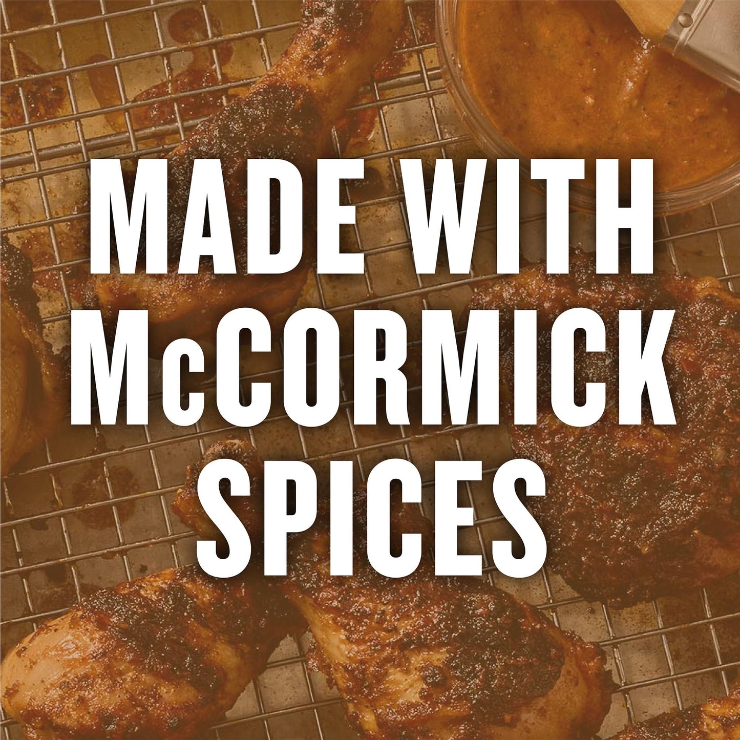 McCormick Grill Mates Brown Sugar spirit-inspired flavor Seasoning, 9.75 oz, Pack of 1