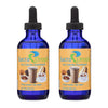 Sucradrops 2-4 Oz Bottles Of Premium Liquid Sucralose Sweetener, 1,180 Servings X 2 Drops Per Serving Size, Totaling 2,360 Drops