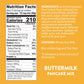 Krusteaz Heart Healthy Buttermilk Pancake and Waffle Mix  Light & Fluffy  25.2 oz Boxes (Pack of 8)