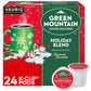 Green Mountain Coffee Holiday Blend K-Cup Pods for Keurig, 24 Count, Pack of 1