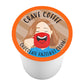 Crave Beverages Chocolate Hazelnut Creme Coffee Pods for Keurig, 40 Count, Choclate Hazelnut Crème