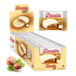 Fiorella Crunch Wafer Cookies, White Chocolate, Hazelnut Cream Filling, 18 Count, Individually Wrapped Snacks