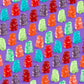 Albanese Gummi Bears, World's Best Berry Flavored, 1oz Bags, Individually Wrapped, Pack of 200 - Delicious Candy Treats