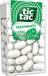 Tic Tac Mints, Freshmints, 200Count 3.4 Oz. Bottle Pack