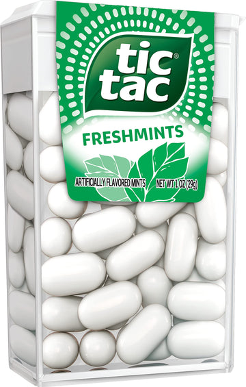 Tic Tac Mints, Freshmints, 200Count 3.4 Oz. Bottle Pack