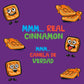 Cinnamon Toast Crunch Waffle Breakfast Cereal, Crispy Cinnamon Cereal, 11.6 Oz