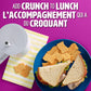 Crispers All Dressed Family Size Crackers, 240g (Imported from Canada)
