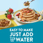 Krusteaz Protein Buttermilk Pancake and Waffle Mix, 15g Protein Per Serving, 20 oz Boxes (Pack of 8)