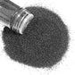 Philaeec Black Sanding Sugar Edible Sparkling Crystals For Baking Cake Decoration Cookie Ice Cream Cupcake Toppers Wedding Party