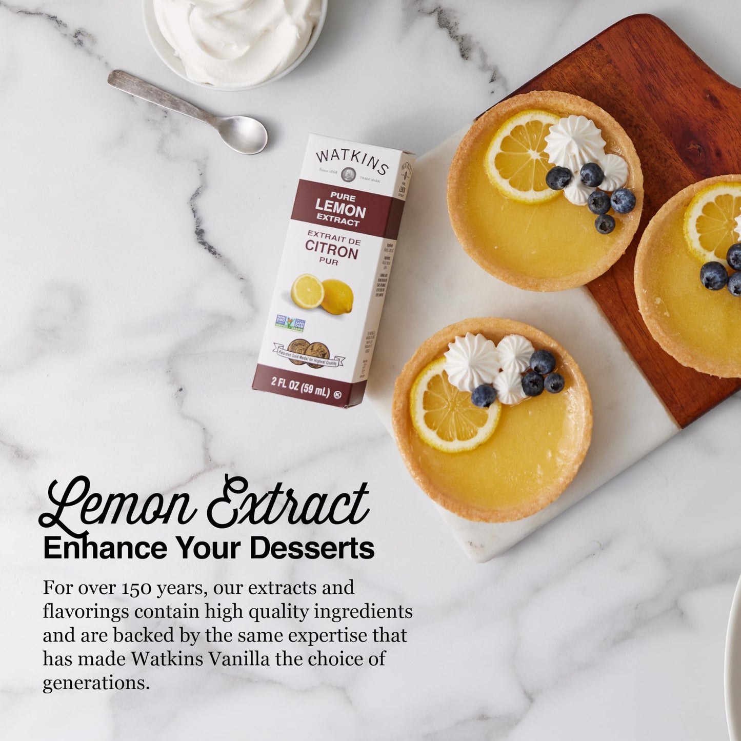 Watkins Extract Pure Lemon