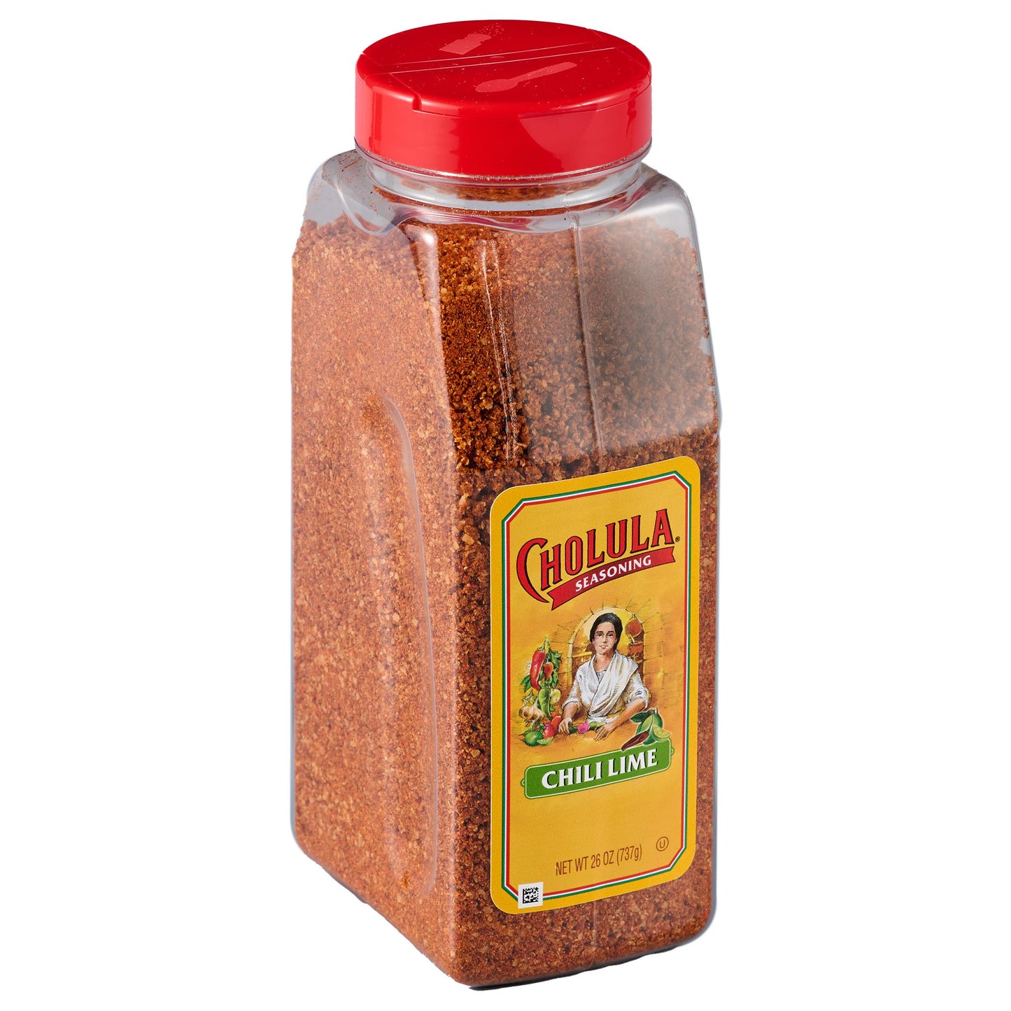 Cholula Chili Lime Seasoning, 26 oz, Pack of 1, Model TS0417-A700ML-M1600