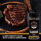 Five Star Seasonings BBQ Coffee Meat Rub, NO MSG, Low Sodium, 5 oz
