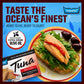 FinerFin Yellowfin Tuna Salad in Organic Olive Oil, Spicy Chili Flavor, 4.4oz can, Pack of 12