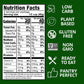 Kitchen & Love Riced Cauliflower 8 oz (6 Pack) - Low Carb, Vegan, Gluten Free, Ready to Eat, Dairy Free, Microwaveable, Shelf Stable