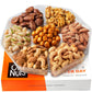 Oh! Nuts Nuts Gift Basket - 7 Variety Roasted Salted Nuts - 1.8 LB Gourmet Assortment for Gifts - Premium 28 Ounces