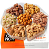 Oh! Nuts Nuts Gift Basket - 7 Variety Roasted Salted Nuts - 1.8 LB Gourmet Assortment for Gifts - Premium 28 Ounces