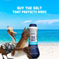 CRIS-SAL Gourmet Sea Salt, Full Flavor Natural Grain, 17.63 Oz, Clear White/Blue