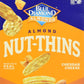 Blue Diamond Almonds Nut-Thins Gluten Free Cracker Crisps, Cheddar Cheese, Family Size, 7.7 Oz