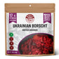 Nomad Nutrition Ukrainian Borscht | Instant Freeze Dried Backpacking & Camping Food | Plant-Based, Non-Gmo Hiking Meals With High-Energy, Vegan, Gluten-Free | 112G - 1 Pack