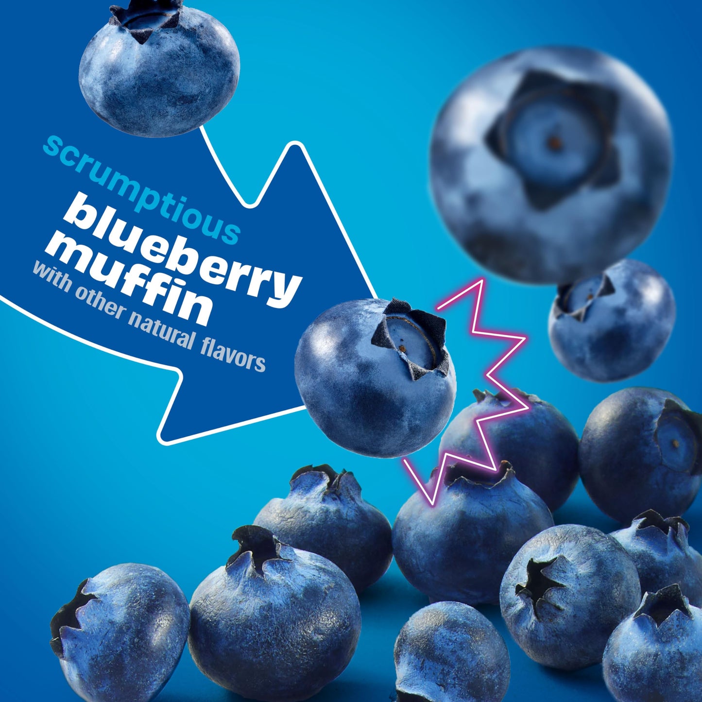 KIND Kids Blueberry Muffin Bar, Gluten Free, 5g Protein, Pack of 5