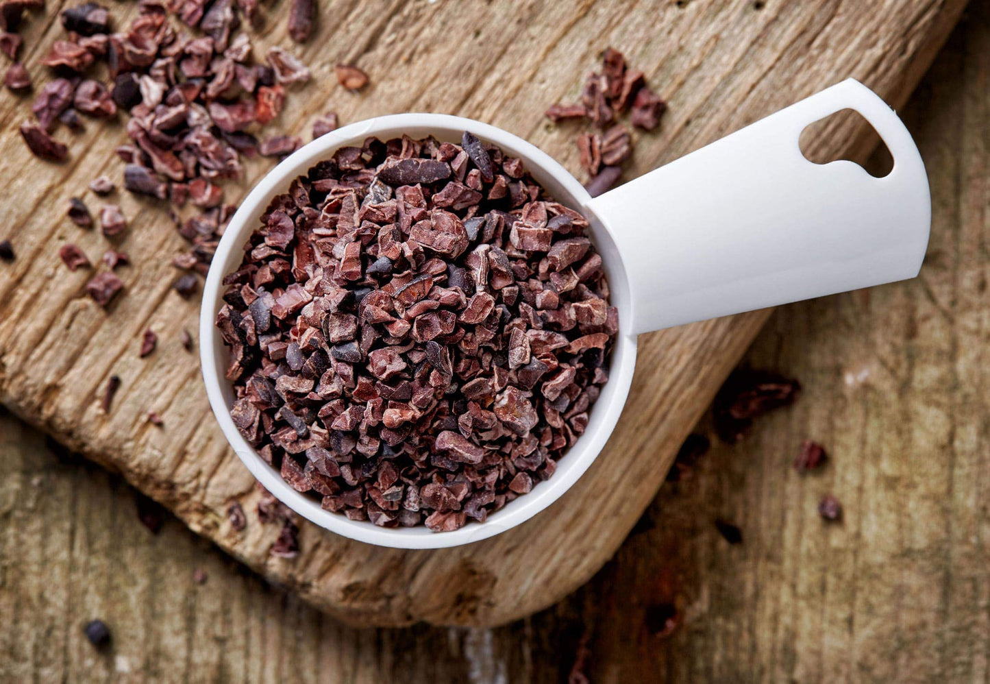 Food to Live Cacao Nibs, 1 Pound - Raw, Unsweetened, Kosher, Vegan, Keto and Paleo Friendly, Made from Antioxidant Rich Cacao Be