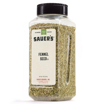 Sauer's Fennel Seed, 14 Ounce (Pack of 1)
