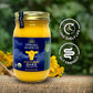 Spring Sunrise Grass Fed Organic Cultured Ghee - USDA Certified Clarified Butter - Keto & Paleo Friendly  Non-GMO  Gluten & Lactose Free Cooking Oil - Sustainably Sourced  16 oz Jar