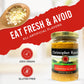 Christopher Ranch Chopped Garlic in Olive Oil, Vegan-Friendly, Gluten-Free, 9 Oz Jar