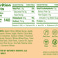 Natures Bakery Oatmeal Crumble Bars, Apple, 6-6 Count Boxes (36 Bars), Vegan Snacks, Non-GMO