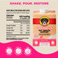 Brutus Bone Broth Goat Milk Meal Topper for Dogs & Cats - Digestive Support, Low-Lactose, 16 Fl Oz (Pack of 6)